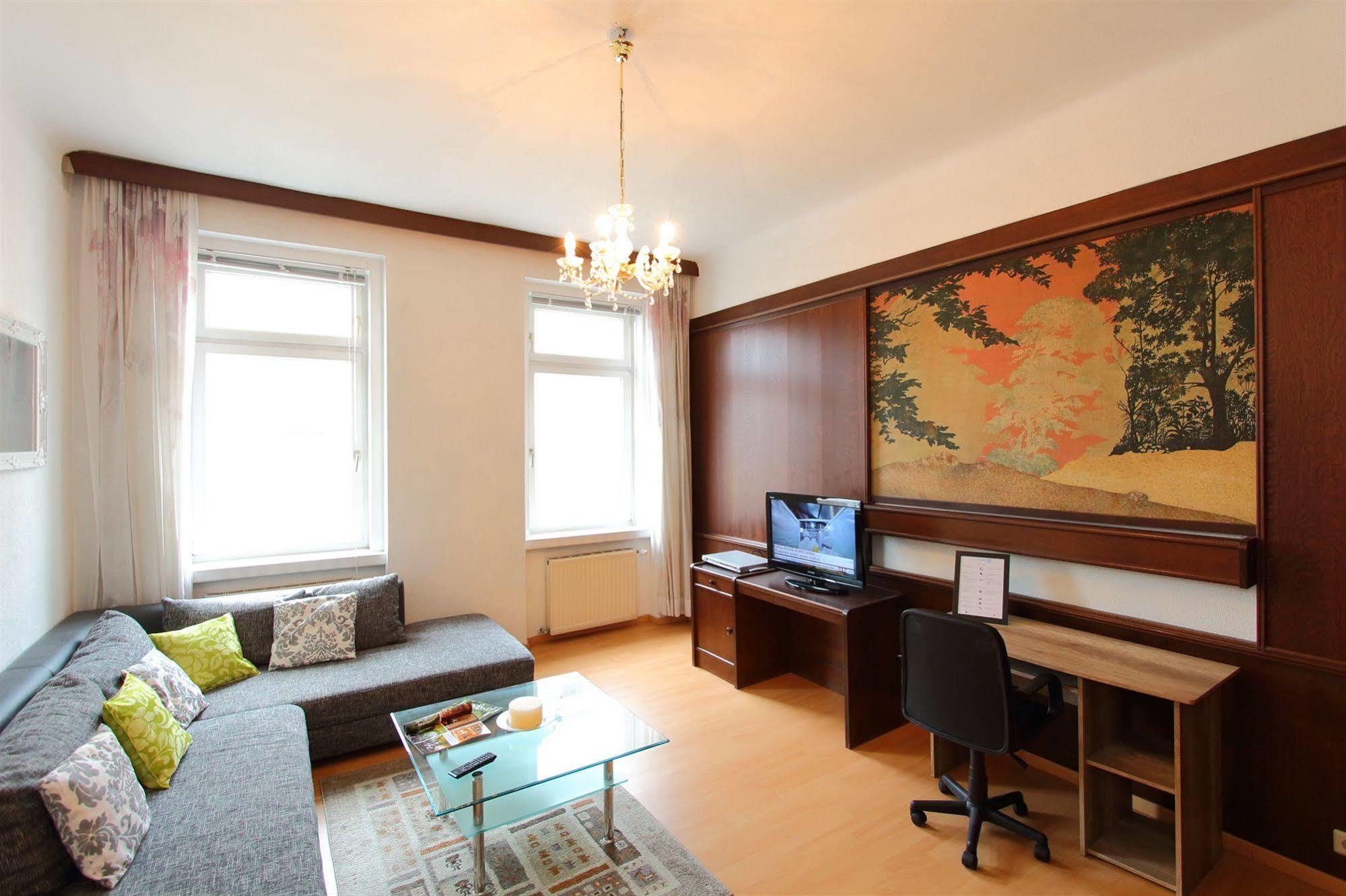 Checkvienna - Edelhof Apartments Luaran gambar
